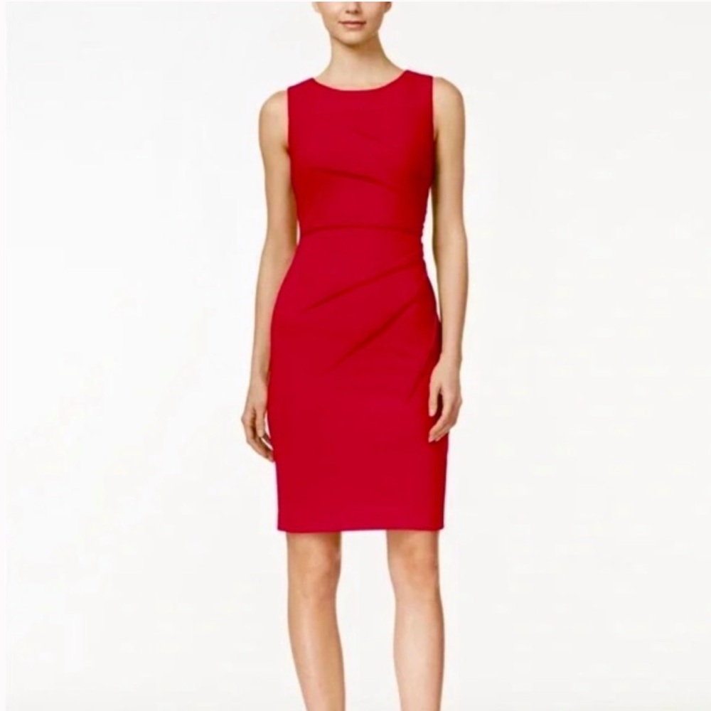 Calvin Klein Red Mini Dress